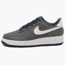 Nike Air Force 1 Low Premium Grey Navy Croc