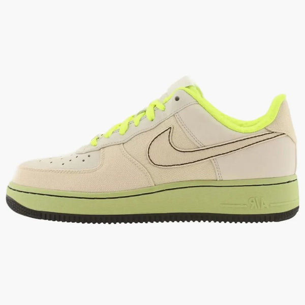 Nike Air Force 1 Low Premium Light Bone Volt (gs)