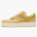 Nike Air Force 1 Low Premium Saturn Gold (women's)