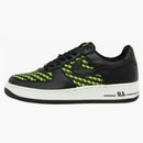 Nike Air Force 1 Low Premium Woven Black Green Yellow