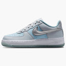 Nike Air Force 1 Low Pure Platinum Glacier Blue (gs)