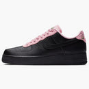 Nike Air Force 1 Low Quilted Heel Black Pink