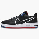Nike Air Force 1 Low React Black White Gym Red Gym Blue