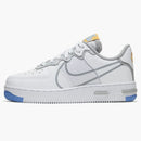 Nike Air Force 1 Low React Su White Light Smoke Grey (gs)