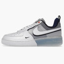 Nike Air Force 1 Low React Split White Photo Blue