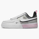 Nike Air Force 1 Low React White Black Pink Spell
