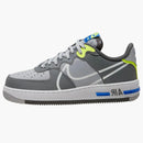 Nike Air Force 1 Low React Wolf Grey (gs)