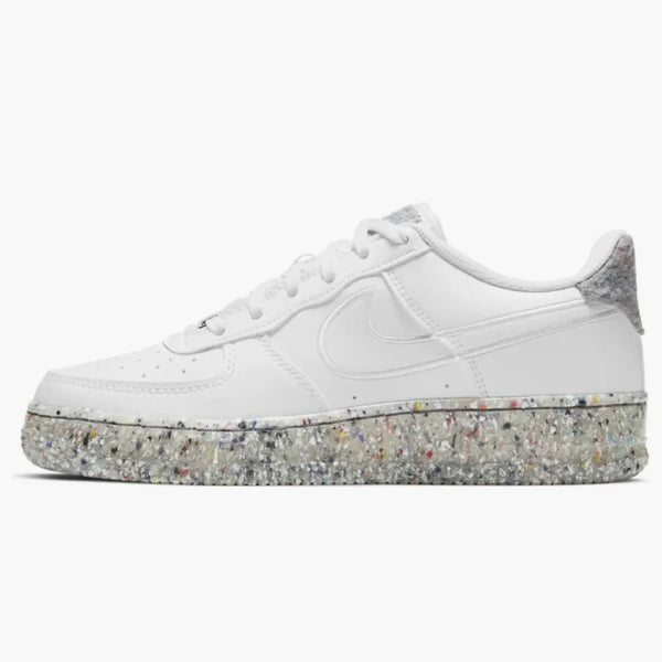 Nike Air Force 1 Low Recycled Wool Pack White (gs)