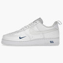 Nike Air Force 1 Low Reflective Swoosh White Blue