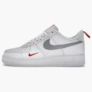Nike Air Force 1 Low Reflective Swoosh White University Red