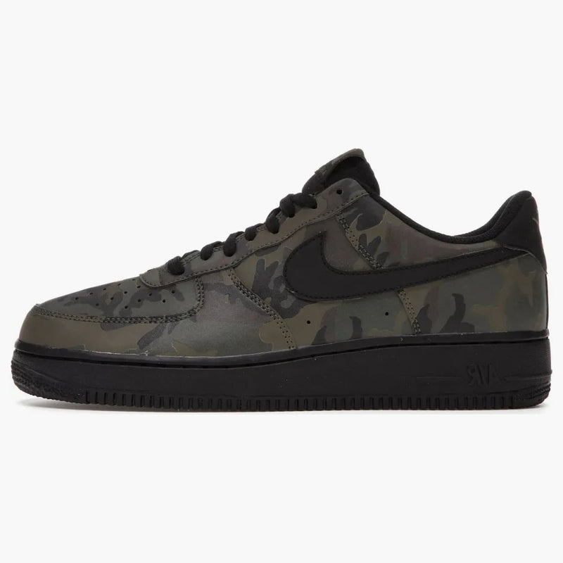 Nike Air Force 1 Low Reflective Woodland Camo