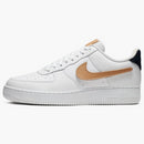 Nike Air Force 1 Low Removable Swoosh Pack White Vachetta Tan