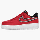 Nike Air Force 1 Low Reverse Stitch University Red