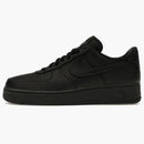 Nike Air Force 1 Low Sp Triple Black Perforated