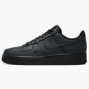 Nike Air Force 1 Low .swoosh Dirty Triple Black