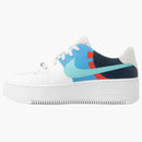 Nike Air Force 1 Low Sage White Light Blue (women's)