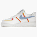 Nike Air Force 1 Low Sail Denim Swoosh (women's)