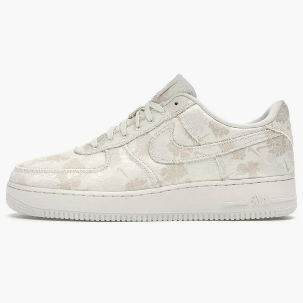 Nike Air Force 1 Low Satin Floral Pale Ivory