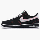Nike Air Force 1 Low Schematic Black White Bright Crimson