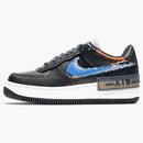 Nike Air Force 1 Low Shadow 8 Bit Black (women's)