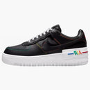 Nike Air Force 1 Low Shadow Black Opti Yellow (women's)