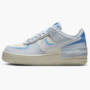 Nike Air Force 1 Low Shadow Blue Tint University Blue (women's)