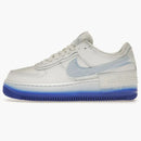 Nike Air Force 1 Low Shadow Chenille Swoosh Blue Tint (women's)