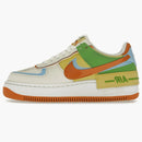 Nike Air Force 1 Low Shadow Coconut Milk Saturn Gold