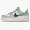Nike Air Force 1 Low Shadow Grey Fog Bright Spruce (women's)