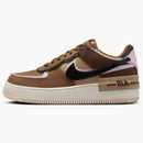 Nike Air Force 1 Low Shadow Light British Tan Pink Foam (women's)