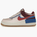 Nike Air Force 1 Low Shadow Light Soft Pink Team Red Blue (women's)