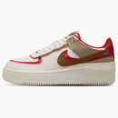 Nike Air Force 1 Low Shadow Phantom Fire Red Khaki (women's)