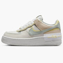 Nike Air Force 1 Low Shadow Sail Light Silver Citron Tint (women's)