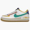Nike Air Force 1 Low Shadow Summit White Neptune Green (women's)