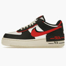Nike Air Force 1 Low Shadow Summit White University Red Black (women's)