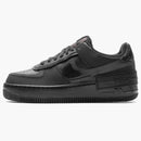 Nike Air Force 1 Low Shadow Triple Black (women's)