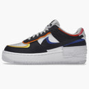 Nike Air Force 1 Low Shadow White Black Multi-color (women's)