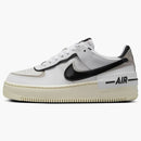 Nike Air Force 1 Low Shadow White College Grey Platinum Tint Off Noir (women's)
