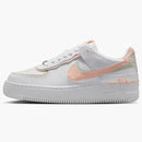 Nike Air Force 1 Low Shadow White Light Orewood Brown Washed Coral (women's)