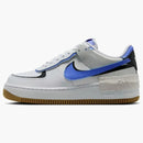 Nike Air Force 1 Low Shadow White Photon Dust Royal Pulse (women's)
