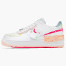 Nike Air Force 1 Low Shadow White Pink Orange (women's)