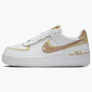 Nike Air Force 1 Low Shadow White Team Gold Rattan (women's)