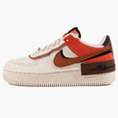 Nike Air Force 1 Low Shadow Xld Pale Ivory Oxen Brown (women's)