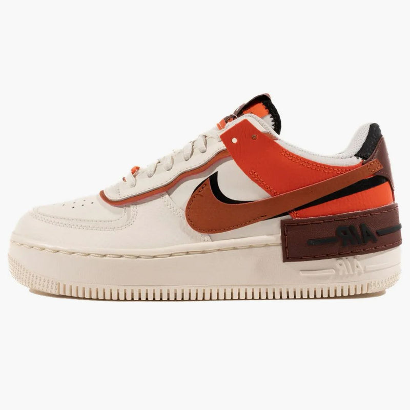 Nike Air Force 1 Low Shadow Xld Pale Ivory Oxen Brown (women's)