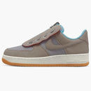 Nike Air Force 1 Low Shroud Putty Blue Gum