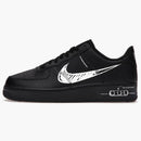 Nike Air Force 1 Low Sketch Black