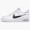 Nike Air Force 1 Low Sketch White Black