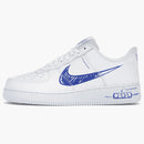Nike Air Force 1 Low Sketch White Royal