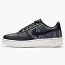 Nike Air Force 1 Low Snake Anthracite Black (gs)