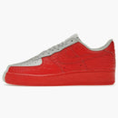 Nike Air Force 1 Low Split Grey Red
